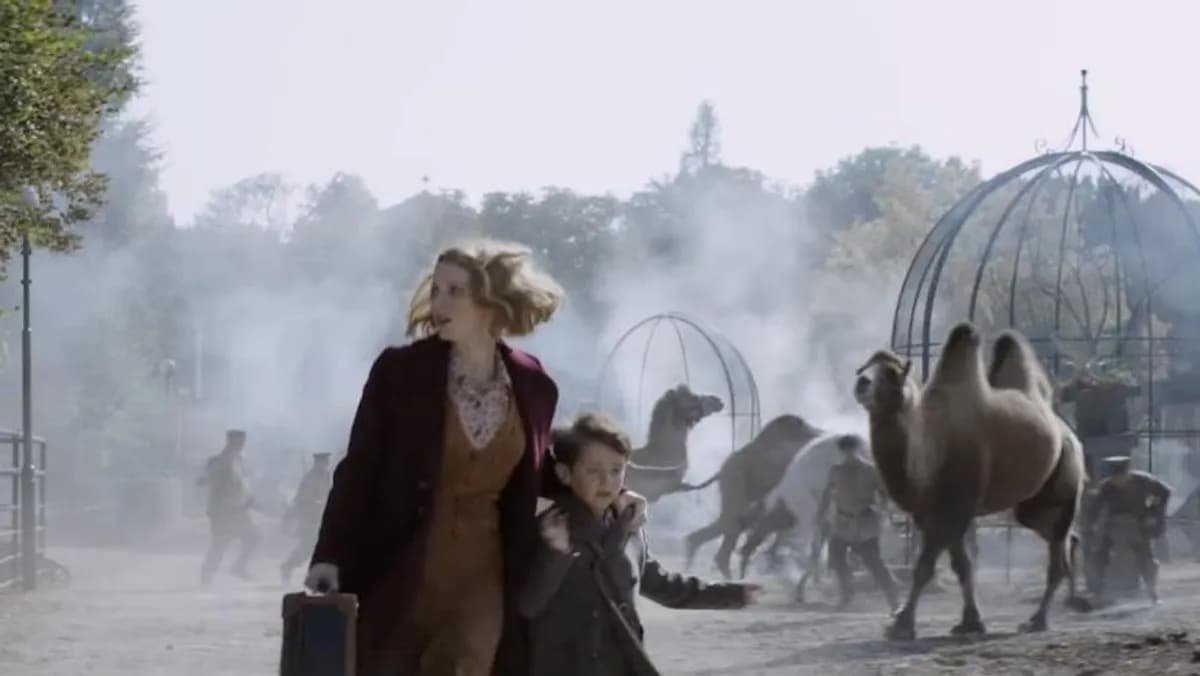 Film o zoo w Warszawie - niezwykłe historie z czasów II wojny światowej