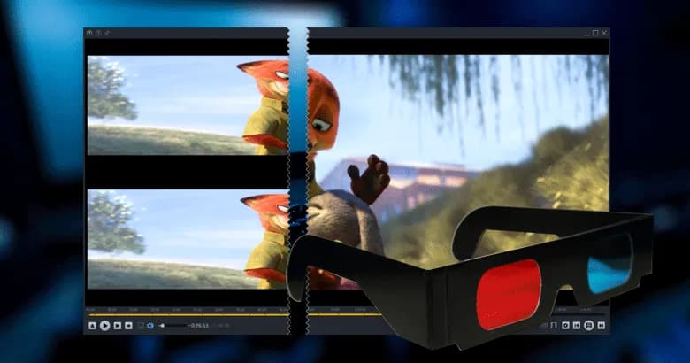 Jak obejrzeć film 3D w 2D i uniknąć zniekształceń obrazu