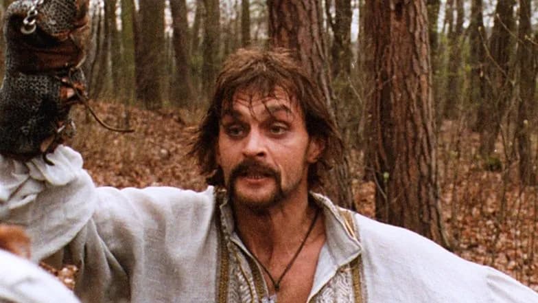 Aleksander Domogarow jako Bohun w Ogniem i mieczem - kontrowersje i kariera